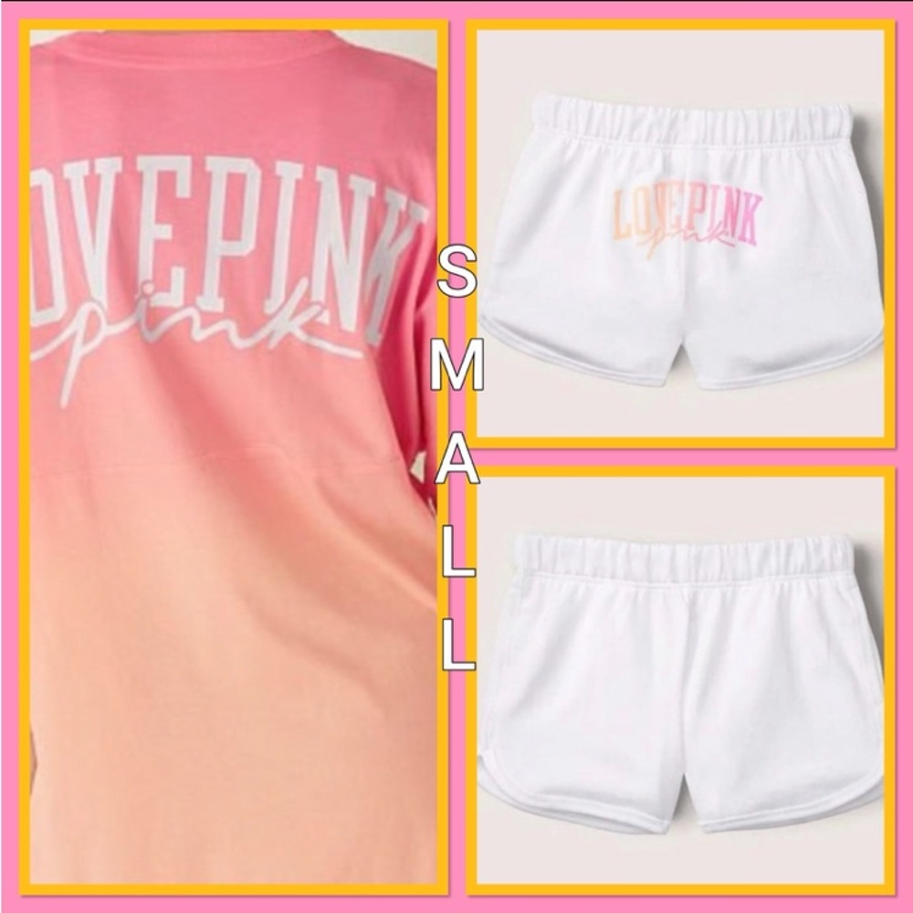 NWT VS PINK SMALL SET